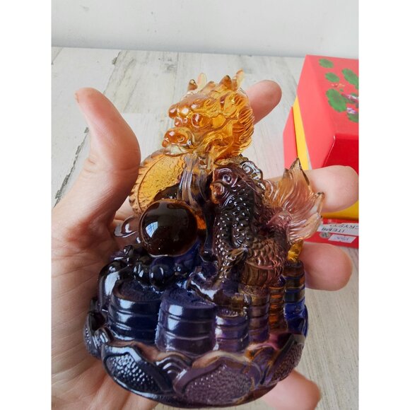 Kalifano Crystal dragon ball Chinese‎ unique rainbow - Picture 8 of 10